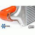 Airtec (auto specialists) Astra J GTC VXR front mount FMIC intercooler Upgrade Kit, Airtec